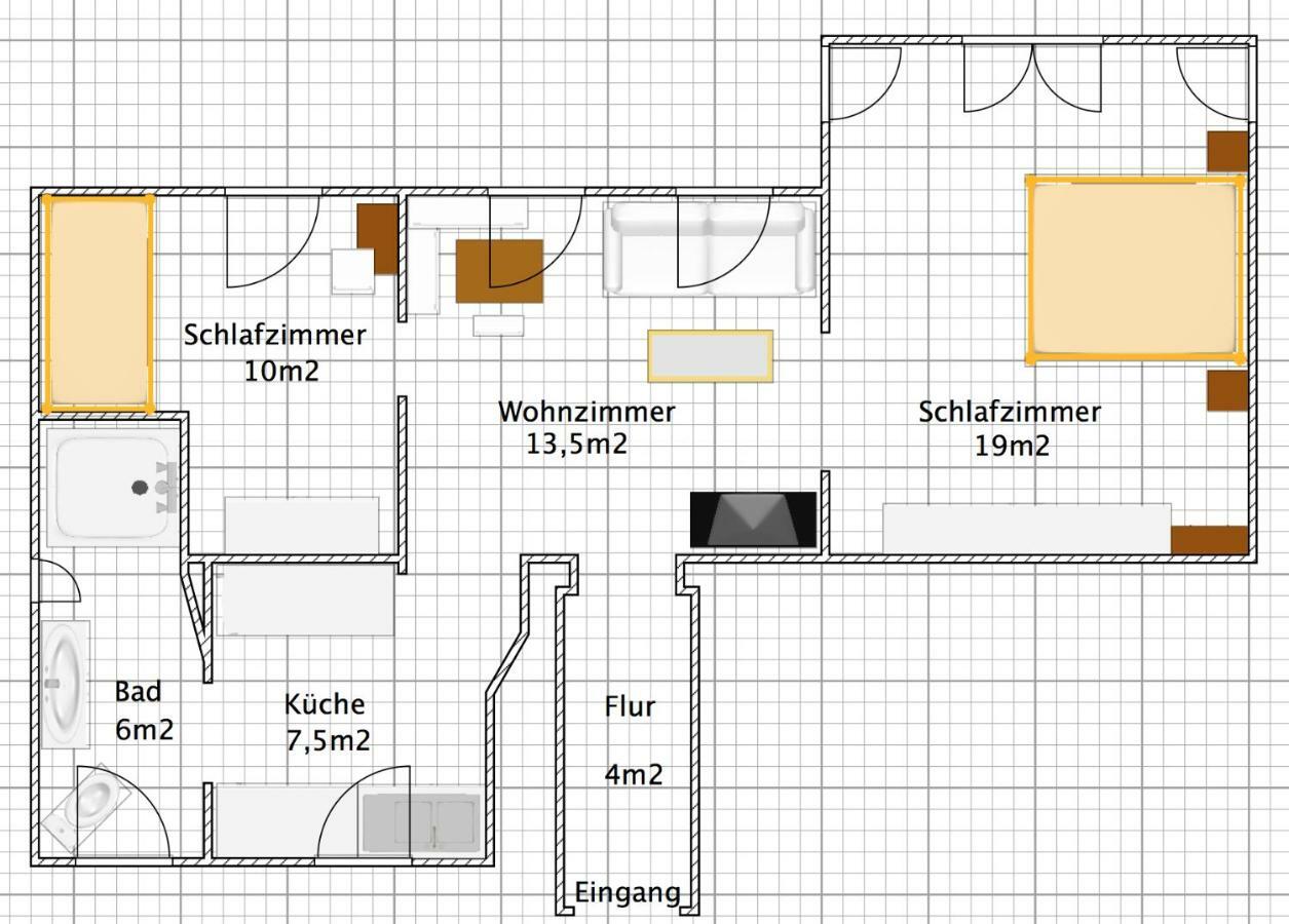 Ferienwohnung Stadtoase In Wittenberg Exteriér fotografie